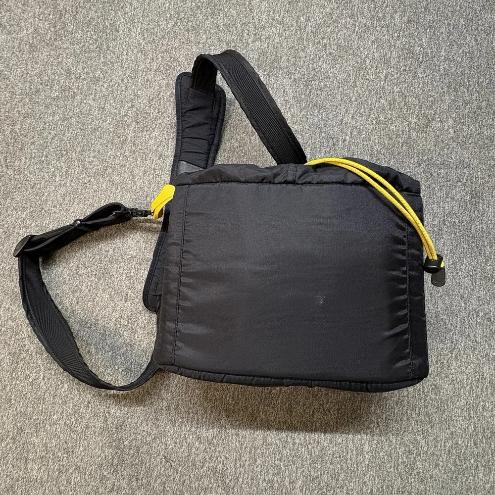 Mountainsmith Camera Bag‎ Black Shoulder Case w/ Divider Inserts